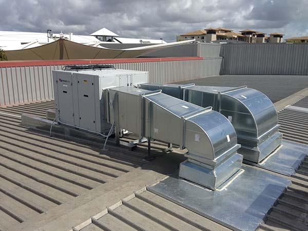 Photo of a Package Unit.